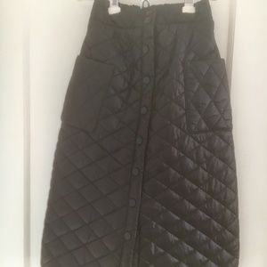 Quilted Skirt - Women's XS